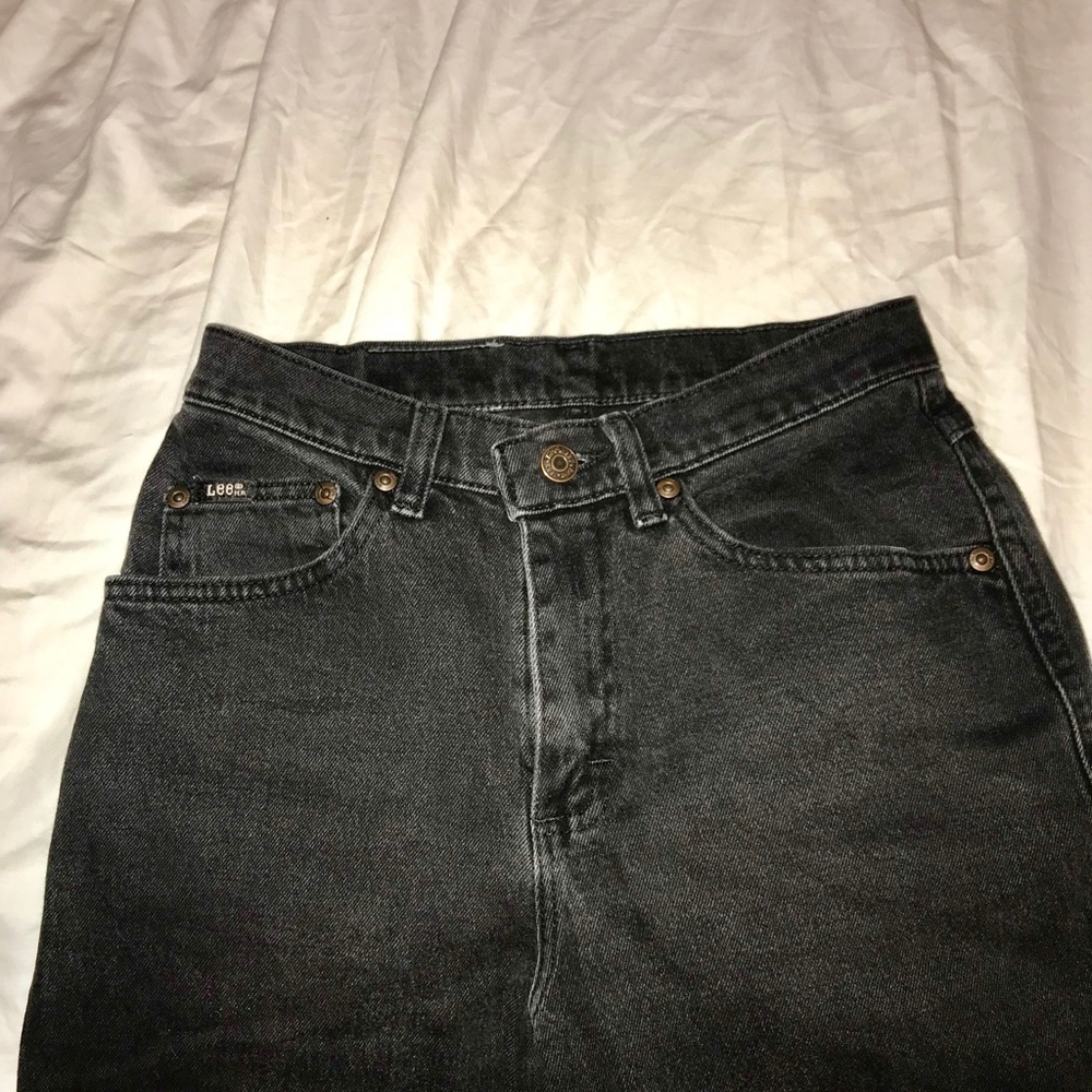 Black mom jeans